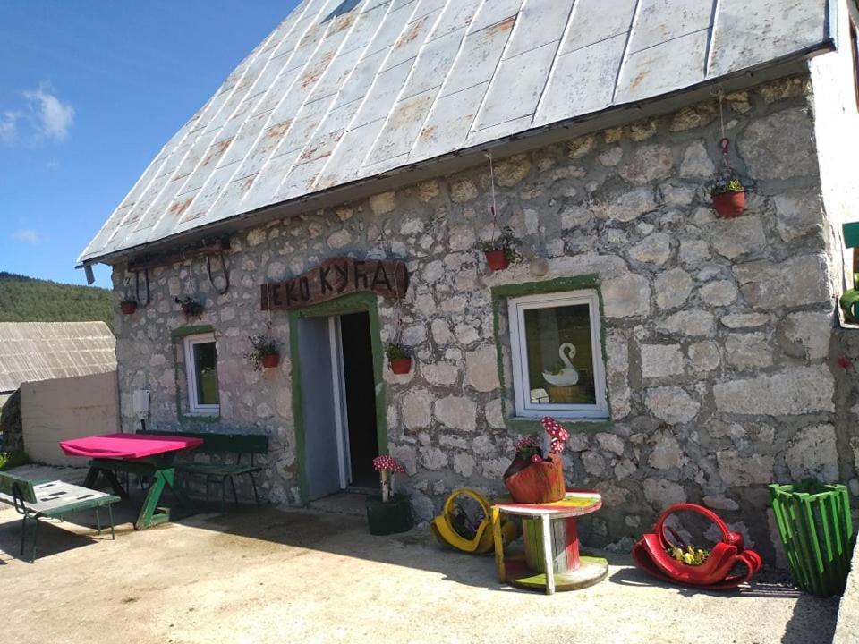 Apartament Kamena Kuca Žabljak Zewnętrze zdjęcie